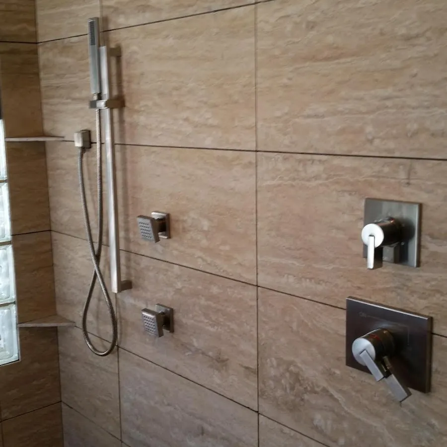 Shower fixture installation for Water Heater Installation in Riga